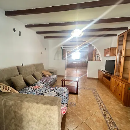 Vila Duke Con Piscina En Charco Del Pino *
