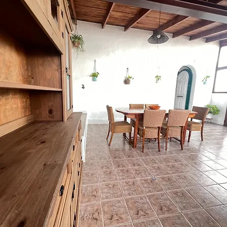 Vila Duke Con Piscina En Charco Del Pino Granadilla De Abona