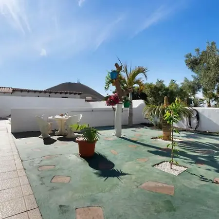 Vila Duke Con Piscina En Charco Del Pino Granadilla De Abona