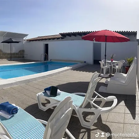 Vila Duke Con Piscina En Charco Del Pino Granadilla De Abona