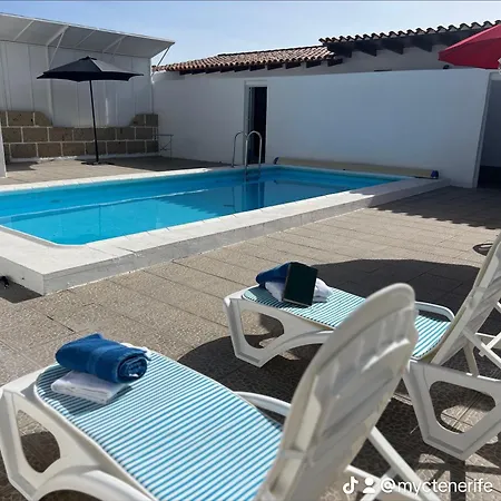 Villa Duke Con Piscina En Charco Del Pino